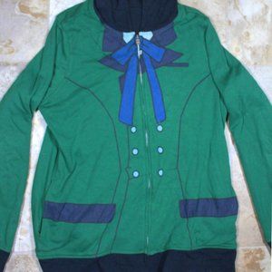 Hot Topic Black Butler Reversible Jacket